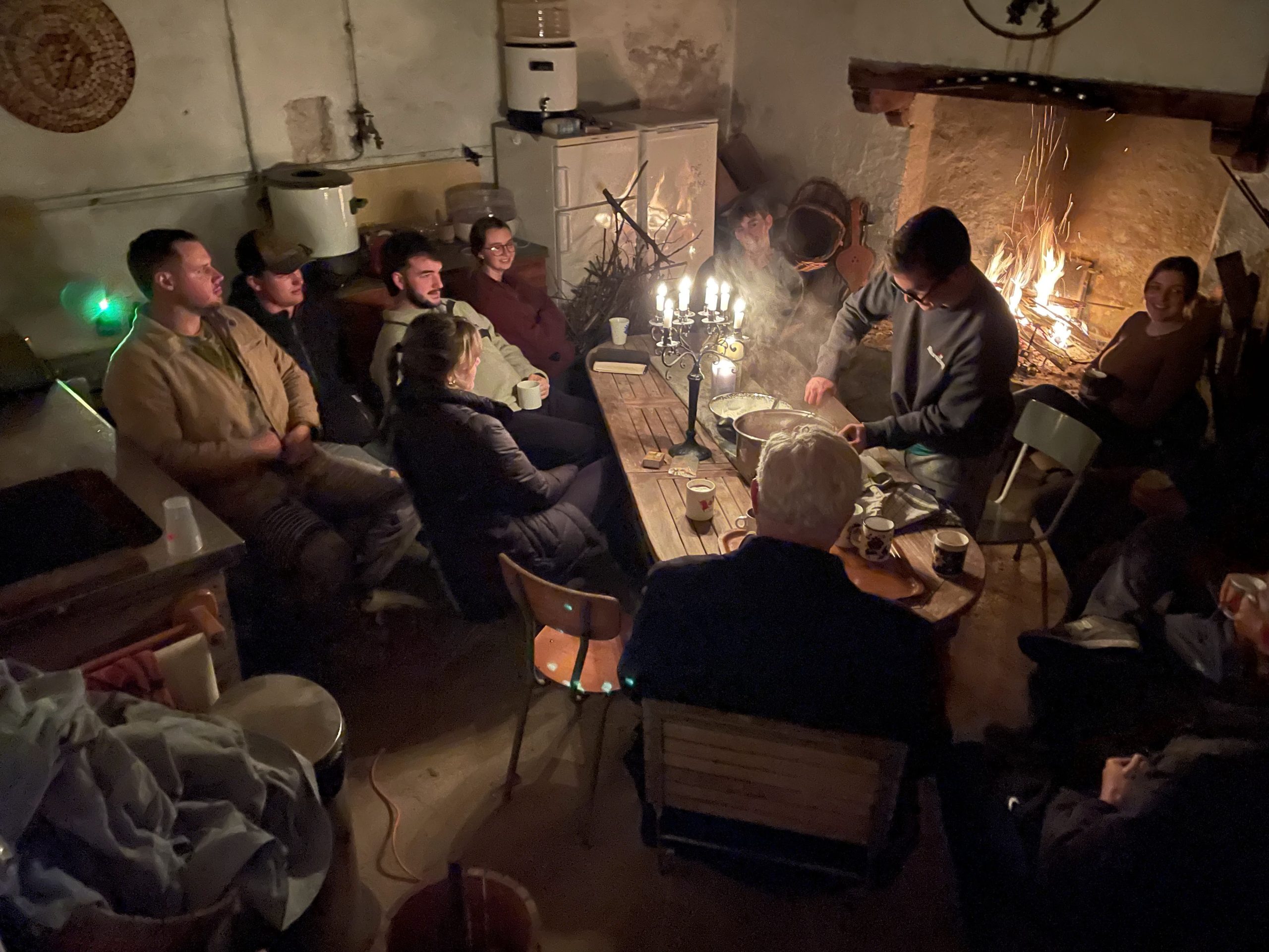 Spiritual gathering at EIAS