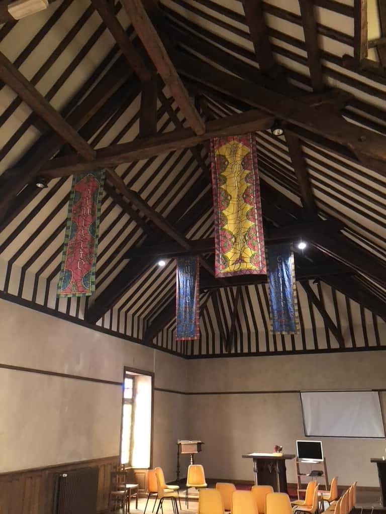 The chapel at the campus of EIAS, La Maison de Perrine